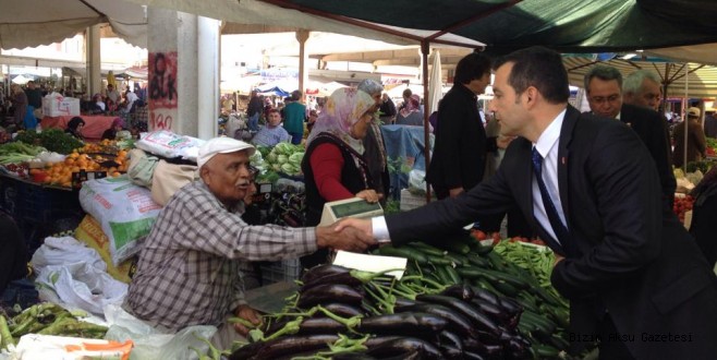 KARA ; Yolsuzluk Batağına Saplananlar Halka Umut Olamaz