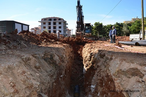 KARAKOCALI VE HACIMEHMETLİ’YE KANALİZASYON