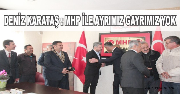 KARATAŞ : AYRIMIZ GAYRIMIZ YOK