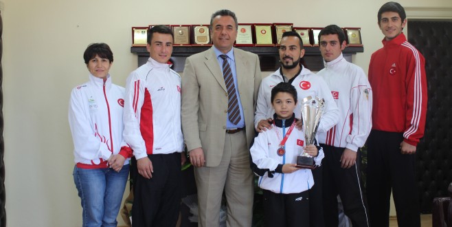 Karate’de Avrupa Üçüncüsü Olduk