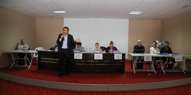 KARAYOLLARI AKSU HALKINI BİLGİLENDİRDİ