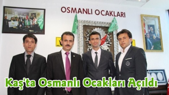 Kaş'ta Osmanlı Ocakları Açıldı