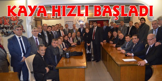 Kaya Dönemi Hızlı Başladı