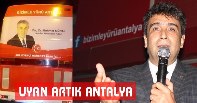 KAYA,"UYAN ARTIK ANTALYA"