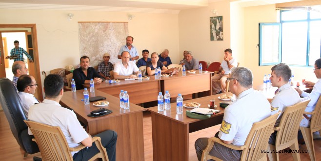 KAYMAKAM AYDIN ERGÜN KARAÖZ’DE