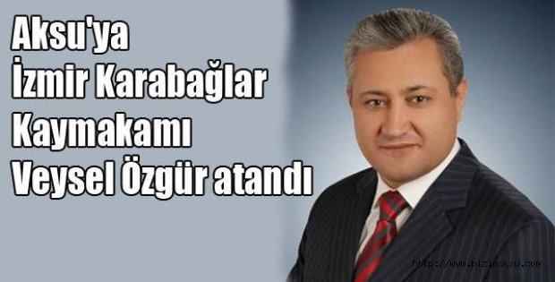 Kaymakamlar Değişti