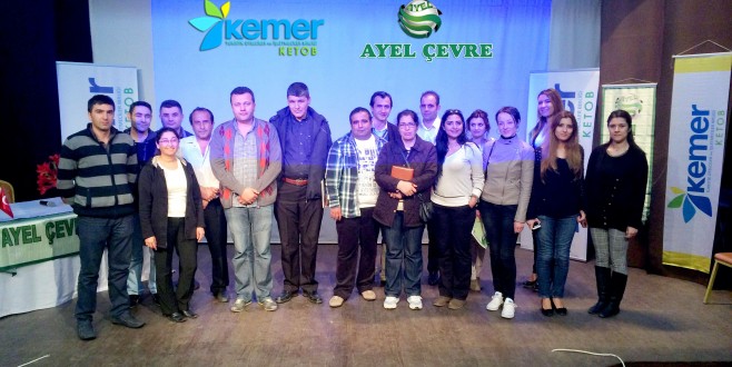 KEMER’DE ‘YEŞİL YILDIZ’ EĞİTİMLERİ DEVAM EDİYOR