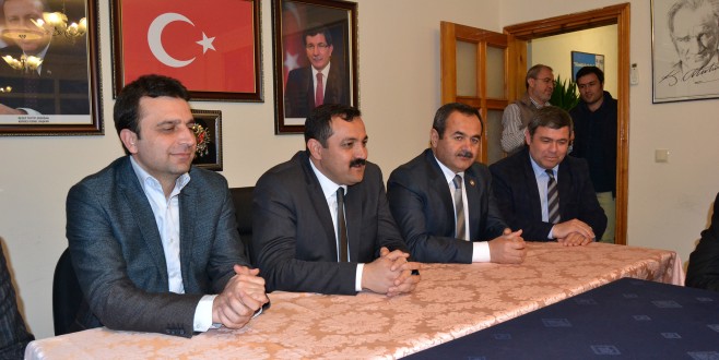 KEMER İLÇE TEŞKİLATINA ZİYARET