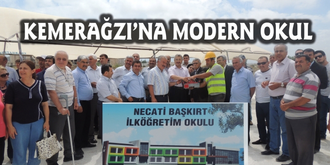 KEMERAĞZI’NA MODERN OKUL