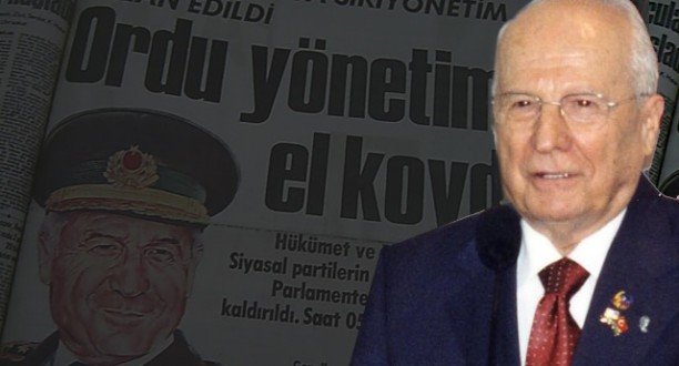 KENAN EVREN ÖLDÜ