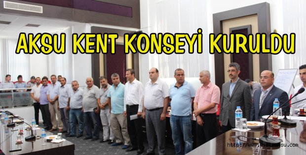 KENT KONSEYİ KURULDU