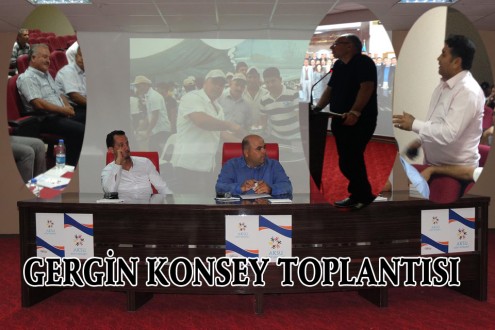 KENT KONSEYİ TOPLANTISI GERGİN BİTTİ