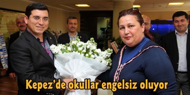 Kepez’de okullar engelsiz oluyor