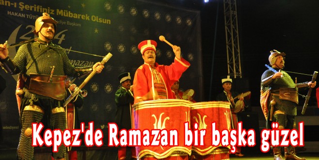 Kepez'de Ramazan bir başka güzel