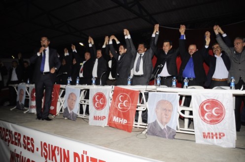 Kepez’de Türkeş coşkusu