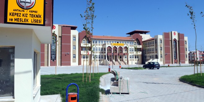 Kepez’e 16 yeni okul