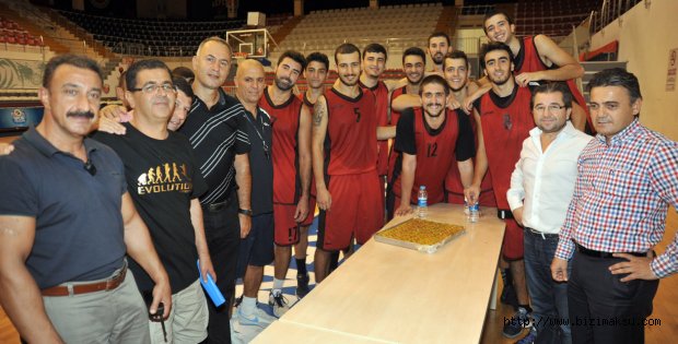 Kepez Erkek Basketbol Takımı yeni sezona hazır