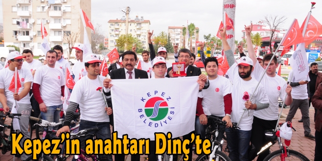 Kepez’in anahtarı Dinç’te