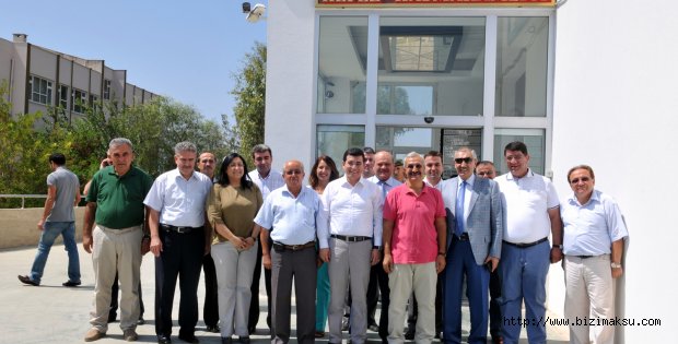 Kepez Kaymakamı veda etti