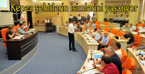 Kepez şehitlerin isimlerini yaşatıyor