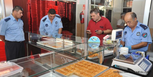 Kepez’de “bayram” denetimi yoğunlaştı