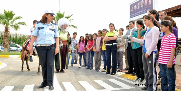 Kepez’den 22 bin öğrenciye trafik dersi