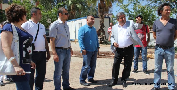 Keşif ekibi Döşemealtı’nda