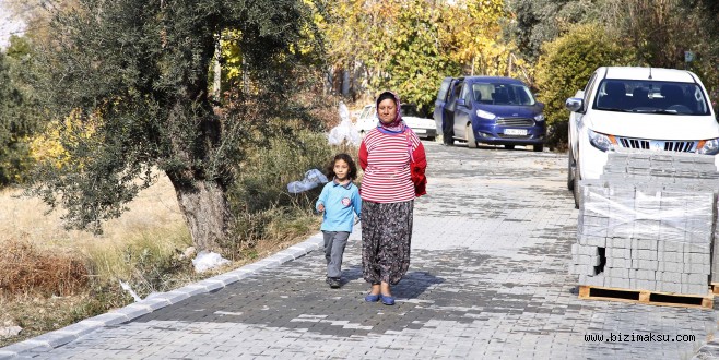 Killik Mahallesi’nde parke yol sevinci