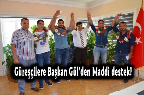 Kırkpınar’da başarılı Güreşçilere Başkan Gül’den Maddi destek!