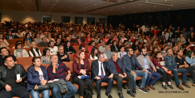 Kitap Fuarı’nda İsmail Saymaz’a Büyük İlgi