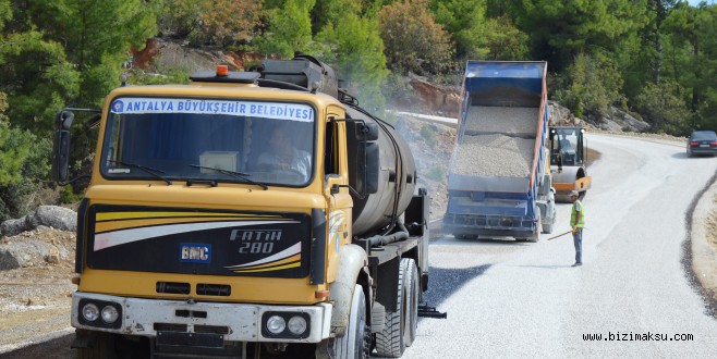 Kızıldağ Asfalta Kavuştu