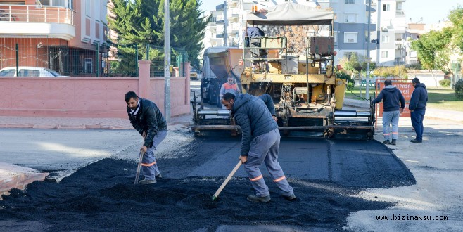 Kızıltoprak’ta hummalı çalışma