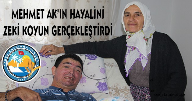 KOCAMAN YÜREĞİ İLE MEHMET AK’I SEVİNDİRDİ