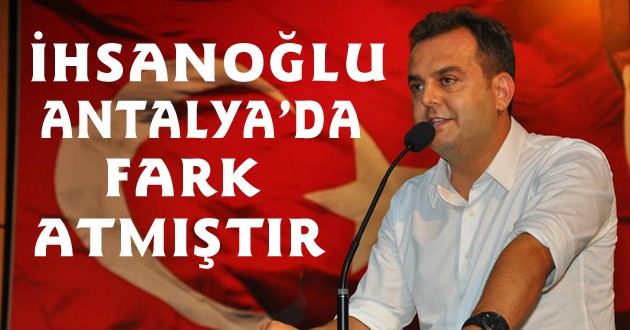 Kök: "Adayımız Ekmeleddin İhsanoğlu Antalya'da açık ara önde tamamladı