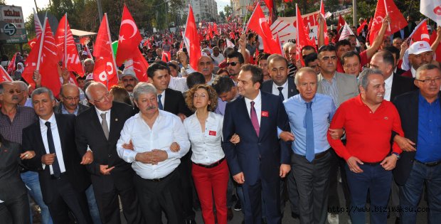 Kök’den partililerine teşekkür