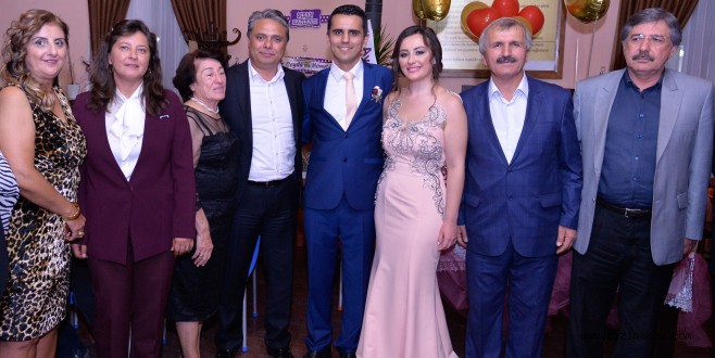 KOMŞUEVİ’NDE NİŞAN VAR