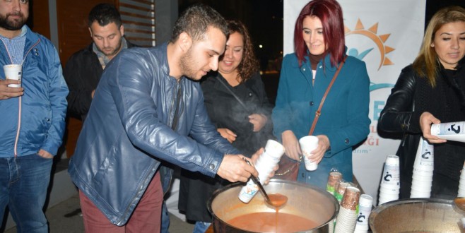 Konged'den Çorba İkramlı Davetiye