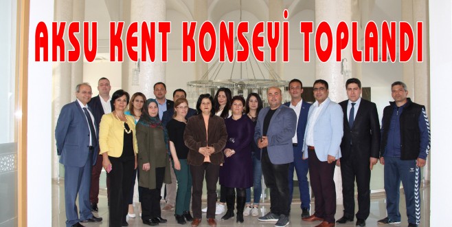 KONSEY TOPLANTISI GERÇEKLEŞTİRİLDİ