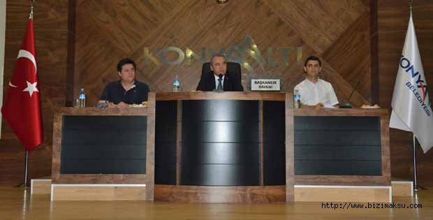 Konyaaltı Belediyesi, Mayıs Ayı Olağan Meclis Toplantısı