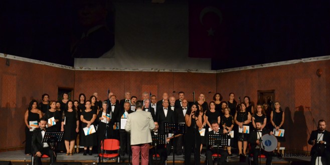 Konyaaltı Belediyesi’den, Cumhuriyet Konseri