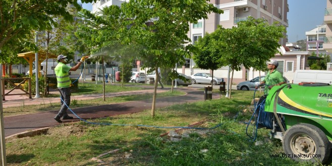 Konyaaltı Belediyesi’den Hijyen Çalışması