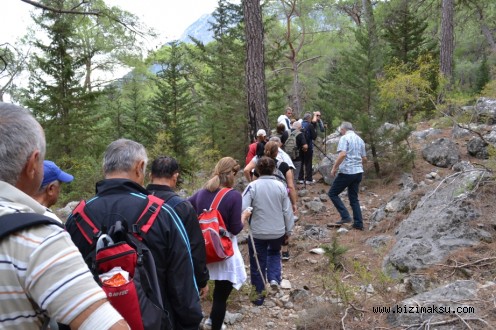 Konyaaltı Belediyesi Doğayla Buluşturuyor