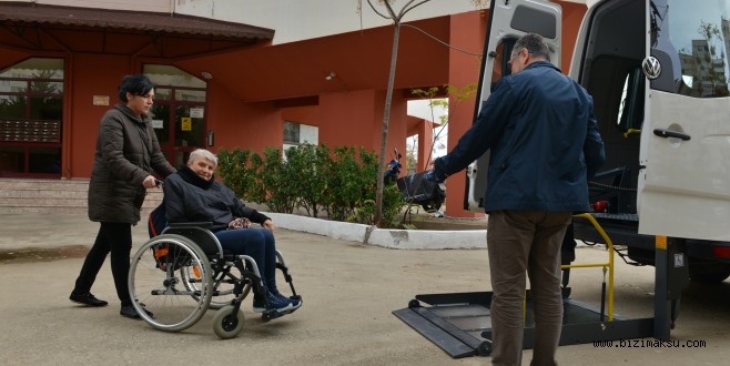 Konyaaltı Belediyesi’nden Engellilere Tüm Yıl Hizmet
