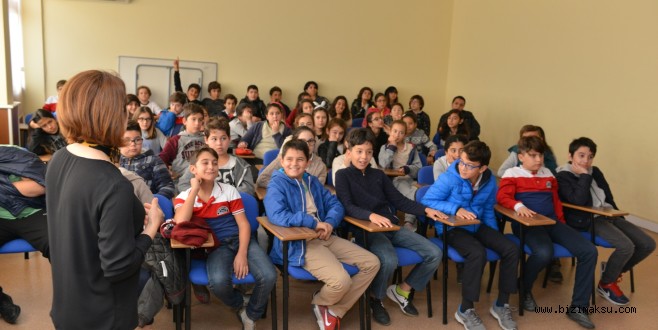 Konyaaltı Belediyesi’nden Öğrencilere ‘Çevre’ Dersi