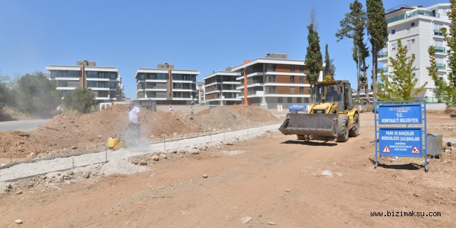 Konyaaltı Belediyesi’nden Uluç Mahallesi’ne Yeni Park