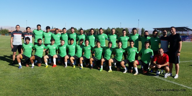 Konyaaltı Belediyespor Yeni Sezona Sıkı Hazırlanıyor