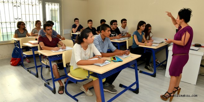 Konyaaltı Etüt Merkezi’nde Dersler Başladı