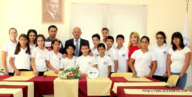 Konyaaltı Kolejinden Anlamlı Ziyaret