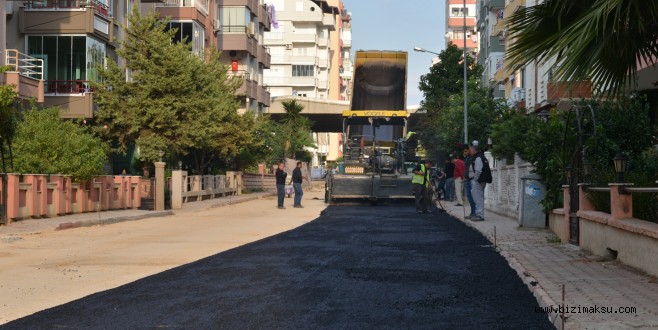 Konyaaltı’nda 12 Ay Asfalt Çalışması