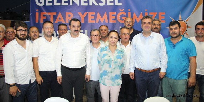Konyaaltı’nda, 4 Bin Kişilik Dev İftar